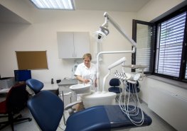 Zubní pohotovost je nově v Multioborovém pavilonu