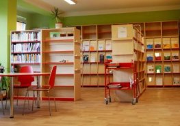 Lékařská knihovna Pardubické nemocnice po rekonstrukci nabízí vyšší komfort