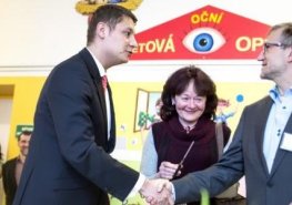 Zrekonstruované centrum péče o děti s vadou zraku nabídne větší komfort