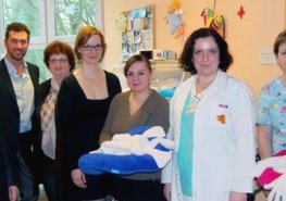 Předčasně narozené děti dostaly nové pelíšky