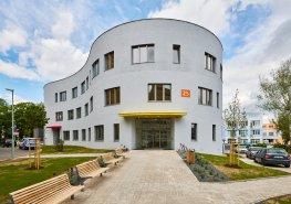 Nový pavilon psychiatrie v Pardubické nemocnici už začíná sloužit pacientům