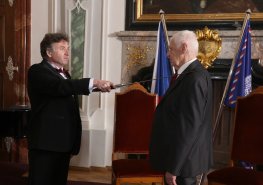 „Velké a nečekané překvapení,“ říká o titulu Rytíř českého lékařského stavu Karel Havlíček