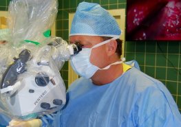 Neurochirurgické oddělení pomáhá odstranit závažné problémy, které postihují nervový systém