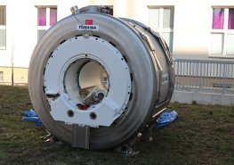 Radiodiagnostické oddělení stěhovalo magnetické rezonance