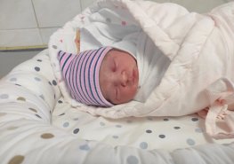 Vilém a Eliška, první miminka v kraji