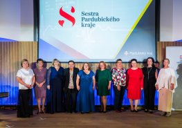 Ocenění Sestra Pardubického kraje 2025: Chrudimská a Litomyšlská nemocnice mají své vítězky