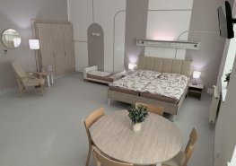 Rodinné studio umožní rodičům být po porodu společně i se starším dítětem