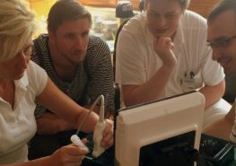 Kurz zavádění kanylace pod ultrazvukovou kontrolou se těšil velkému zájmu zdravotníků