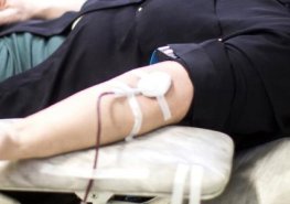 O Valentýnské odběry krve v Pardubické nemocnici byl velký zájem. Přišlo 34 nových dárců