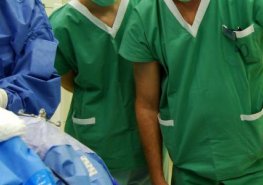 Lékaři ORL kliniky poprvé operovali pacienta pomocí počítačem navigované chirurgie