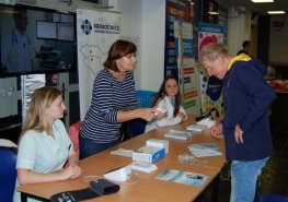 Pardubická nemocnice si vyzkoušela připravenost na nehodu s mnoha zraněnými