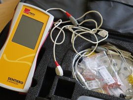 Přístroj pro vyšetření sluchu