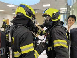 Zjišťování situace na oddělení