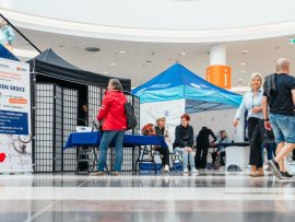 Den srdce v Paláci Pardubice