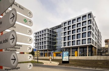 Změny v areálu Pardubické nemocnice