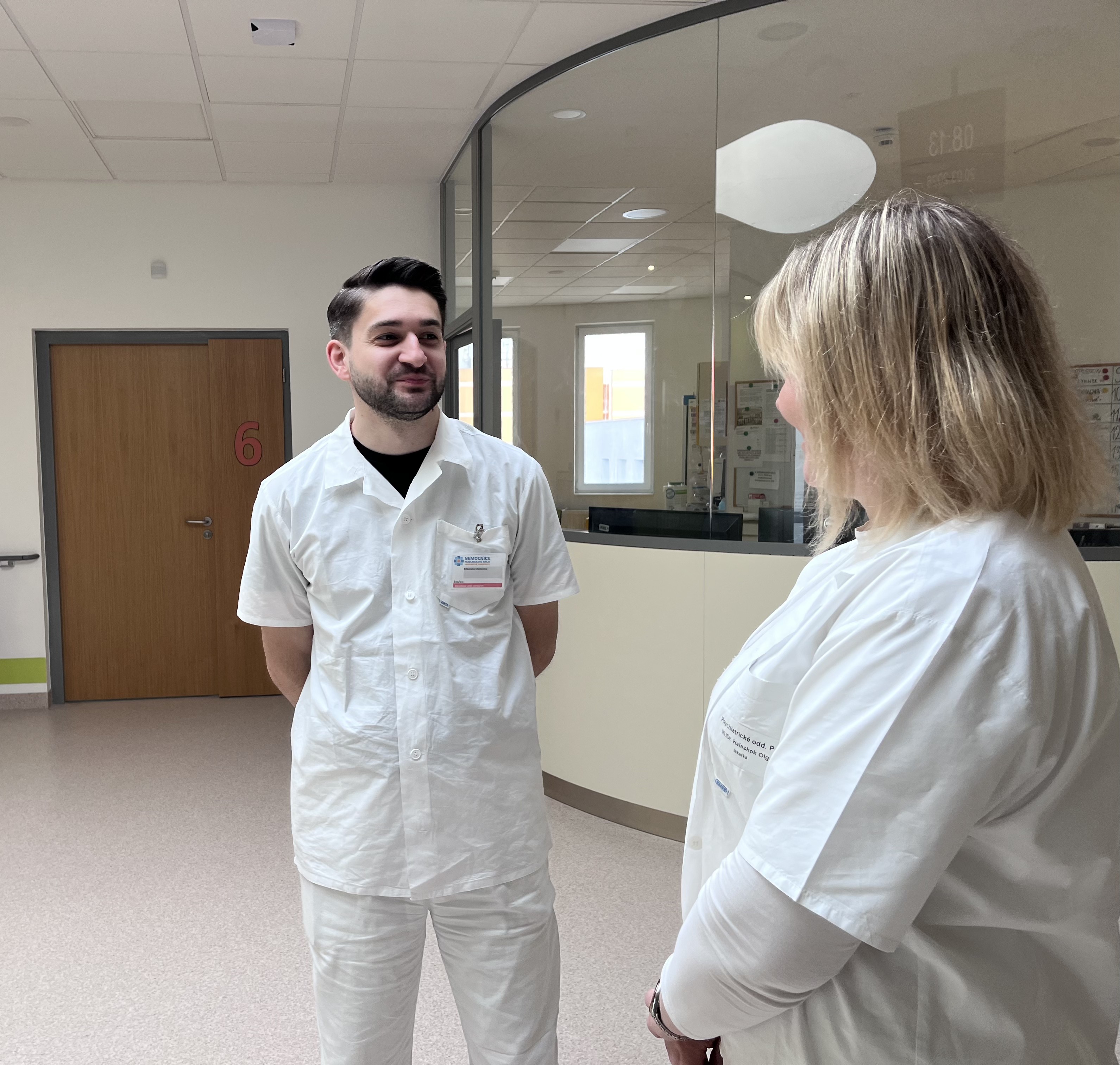 Stáž na oddělení psychiatrie