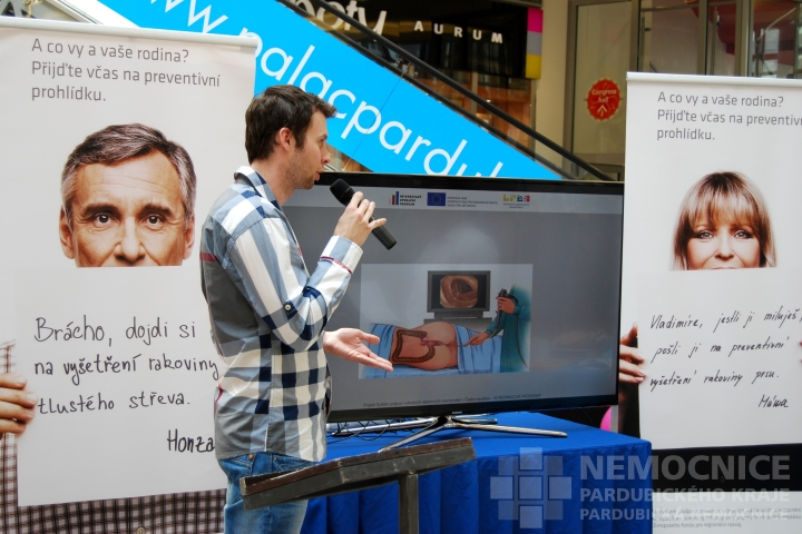 Pardubická nemocnice podpořila prevenci nádorových onemocnění