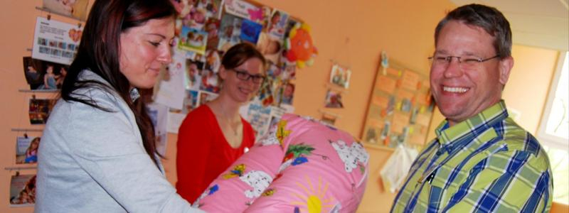 Předčasně narozené děti dostaly spoustu dárků