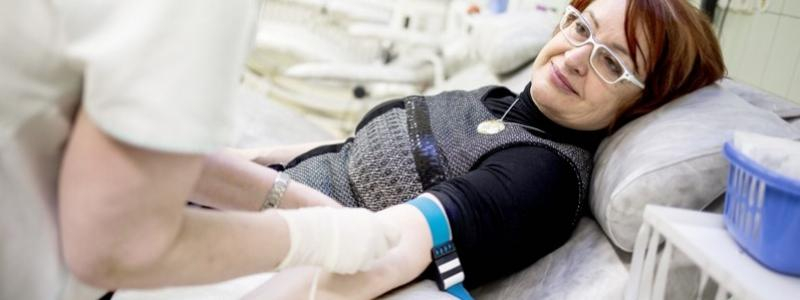 Valentýnské odběry krve začaly v Pardubicích, v pátek se přidají další dvě nemocnice