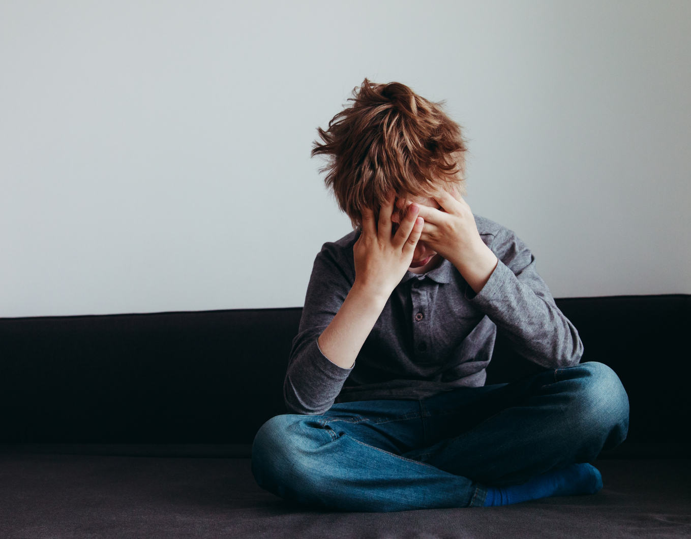 Psychická pohoda dětí za covidu trpí, oporu rodičů potřebují víc než kdy jindy