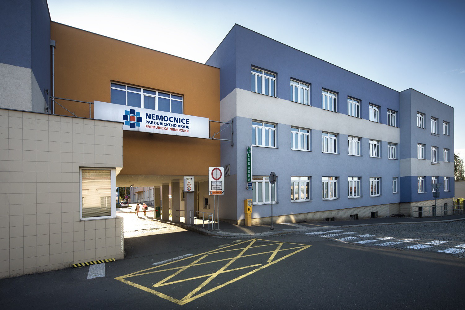 Přístup k oddělení radiodiagnostiky se kvůli stavbě dočasně změní