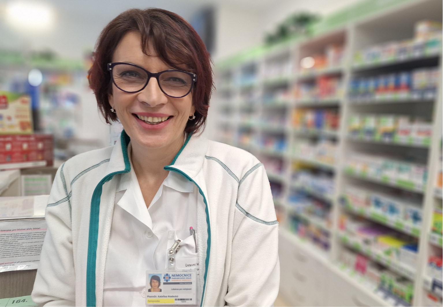 Nemocniční lékárna je velká škola a výborný základ pro každého farmaceuta