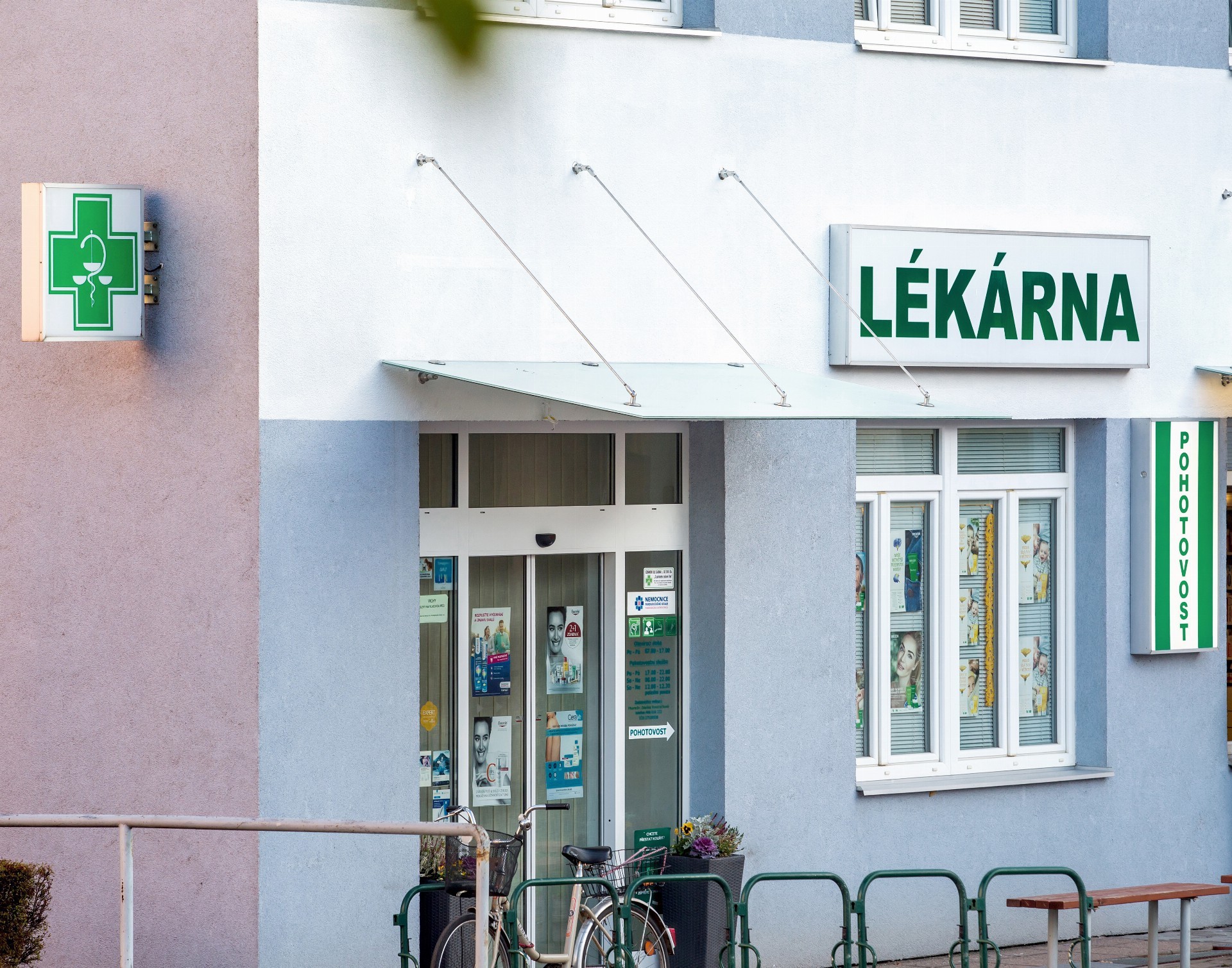 Omezení lékárenské pohotovostní služby 20. května 2025