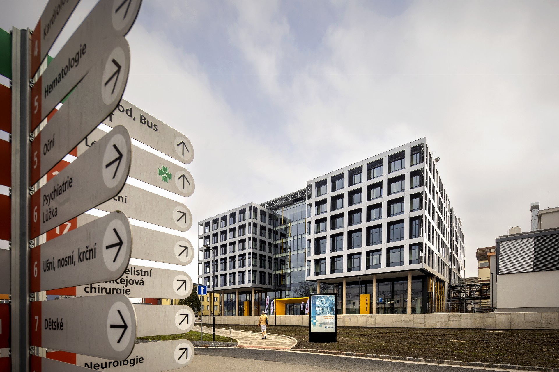 AKTUALIZACE: Změny v areálu Pardubické nemocnice