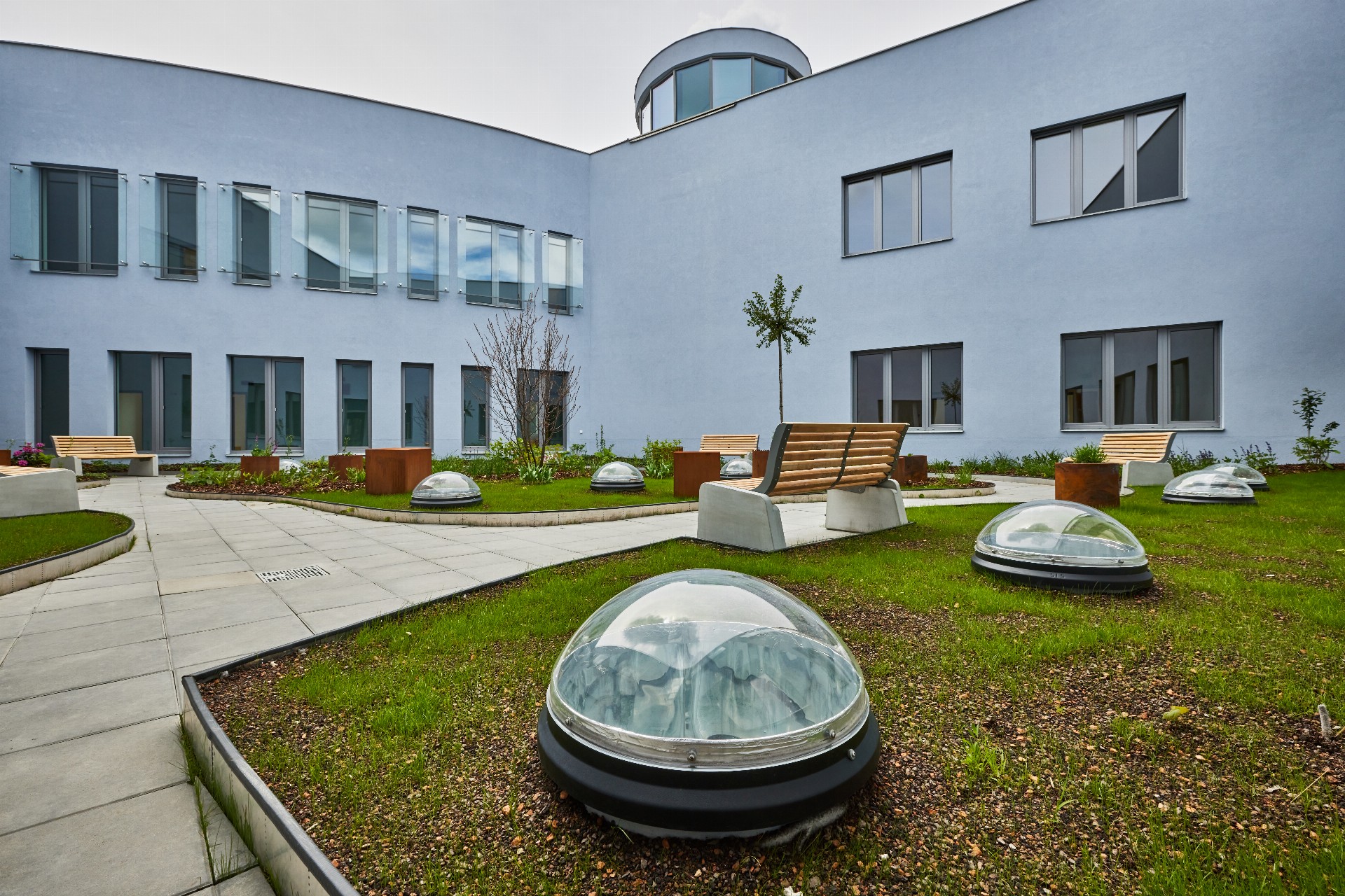 Z bývalé koupelny jsme udělali testovací místnost číslo jedna, vzpomíná Jan Bažant