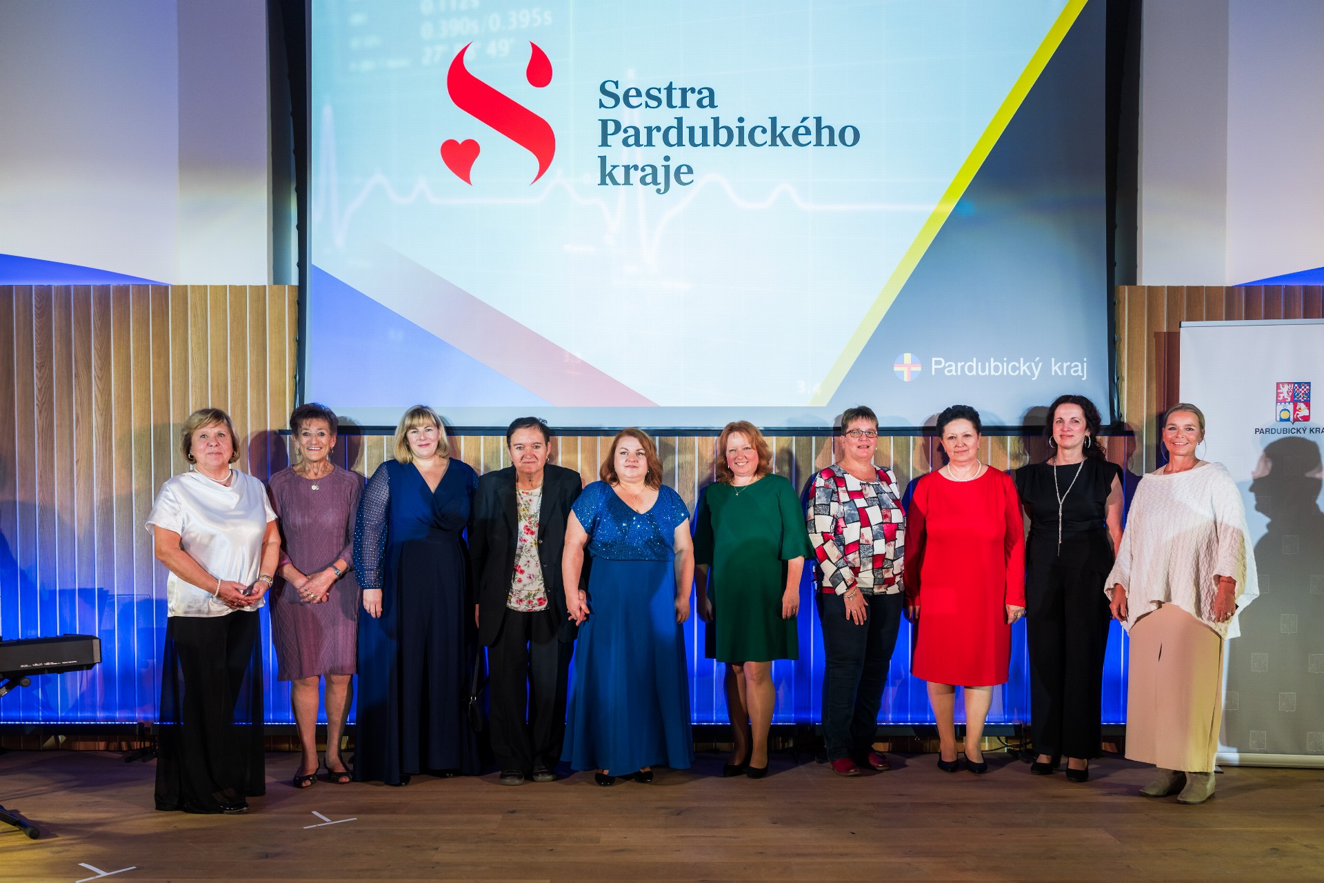 Ocenění Sestra Pardubického kraje 2025: Chrudimská a Litomyšlská nemocnice mají své vítězky