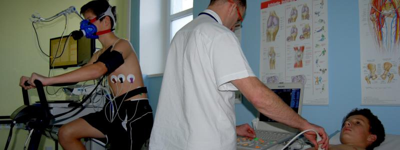 Pardubická nemocnice se stará o fotbalové naděje z regionální akademie