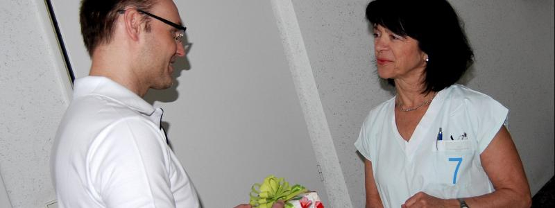 ARO má po třinácti letech nového primáře. Magdalenu Fořtovou střídá Jiří Pařízek