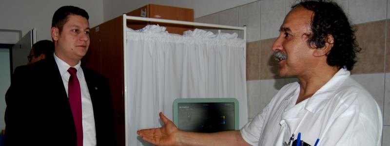 Radnice podpořila zlepšení komfortu pro pacienty Pardubické nemocnice