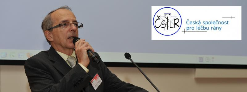 Léčba ran vyžaduje multioborovou spolupráci, upozornil primář Bureš