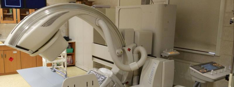 V Pardubické nemocnici byl dokončen projekt obnovy přístrojového vybavení