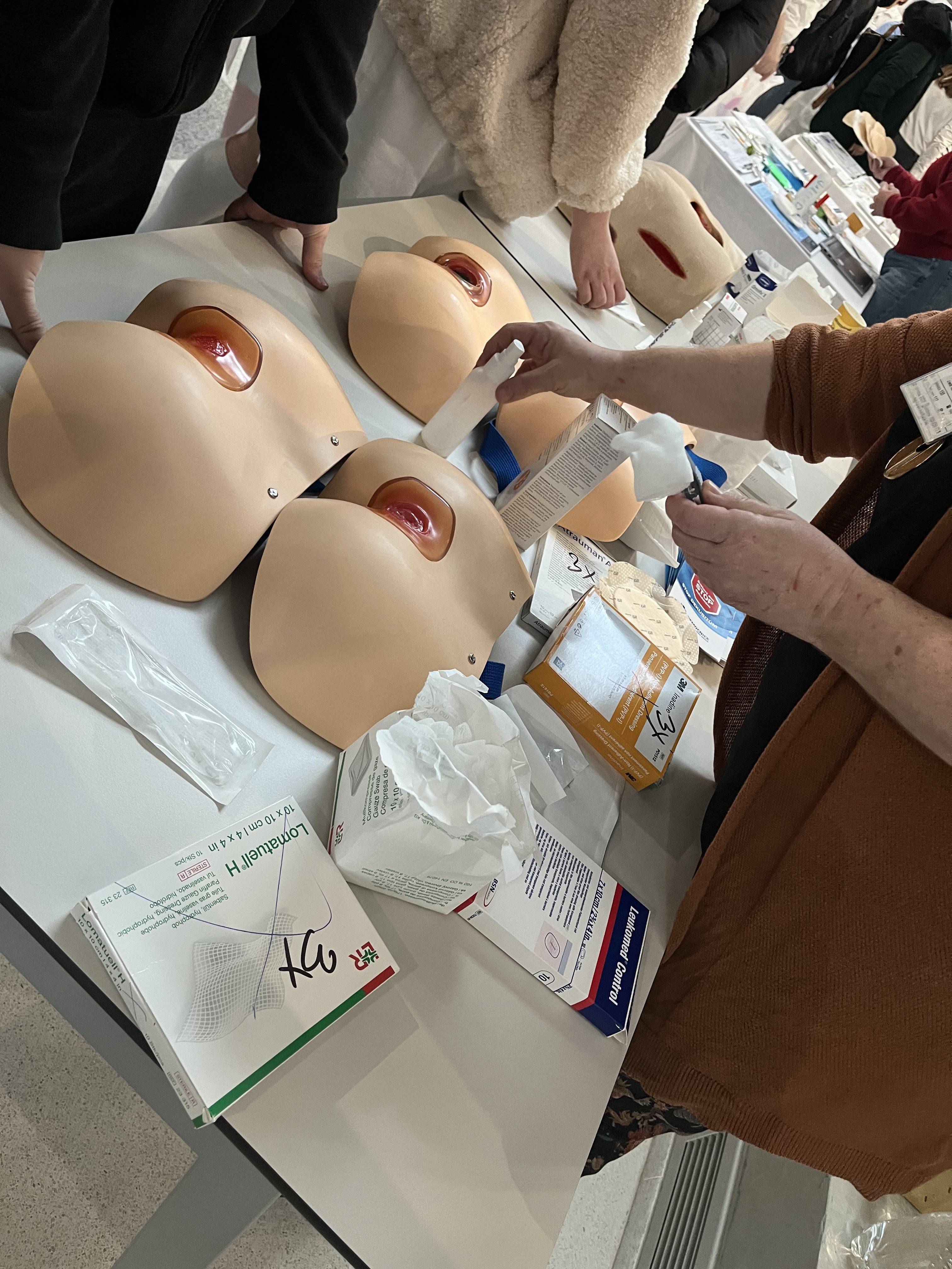 Světový den STOP dekubitům v Pardubické nemocnici